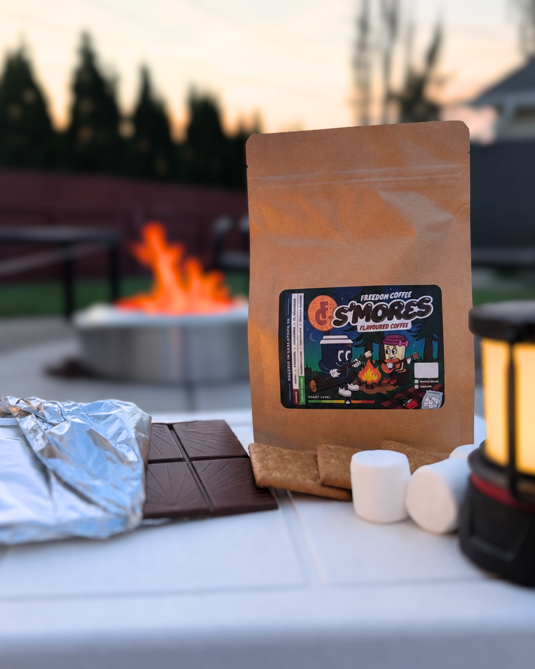 S'mores Flavoured Coffee