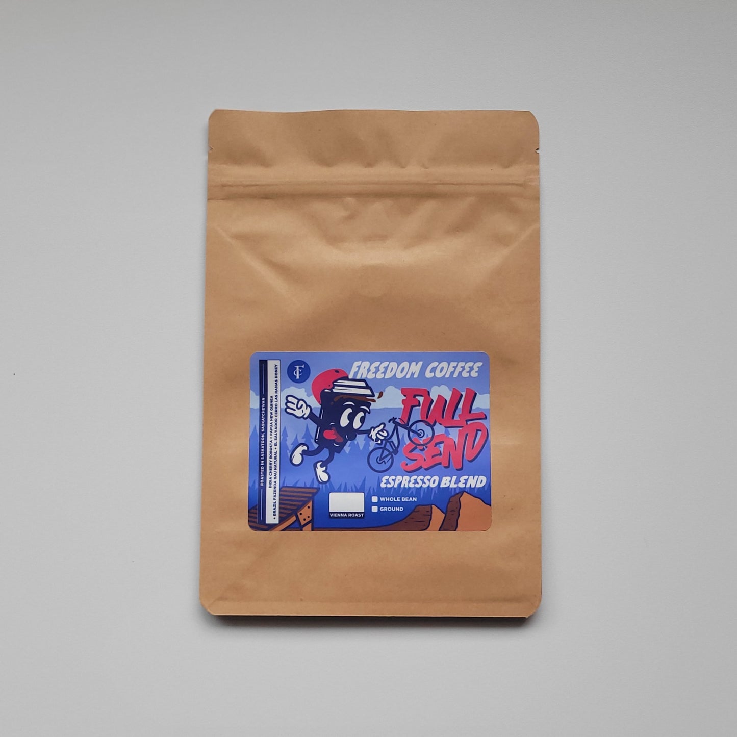 Full Send Espresso Blend