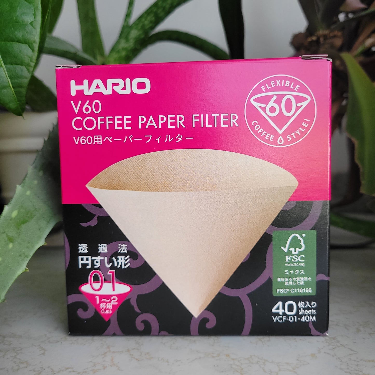 Hario V60-01 Pourover