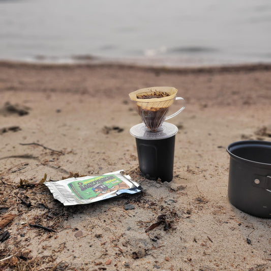 How to Brew Pour Over Coffee While Camping